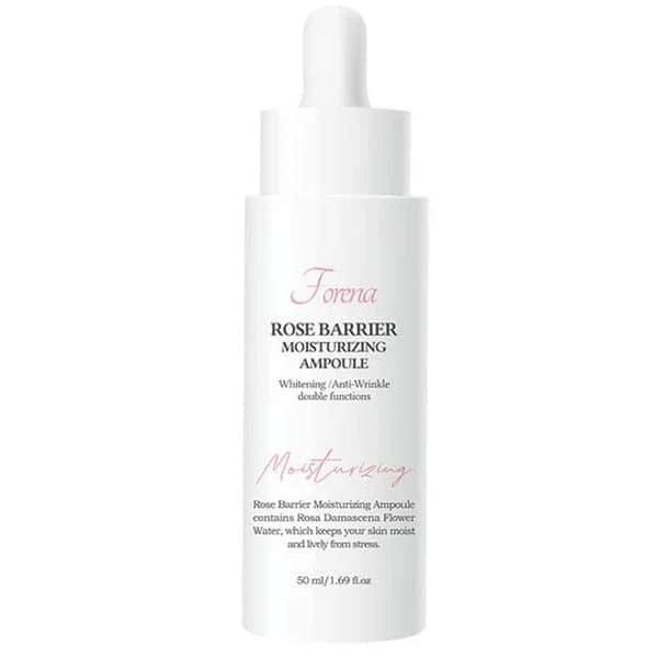 Forena Rose Barrier Feuchtigkeitsampulle 50ml