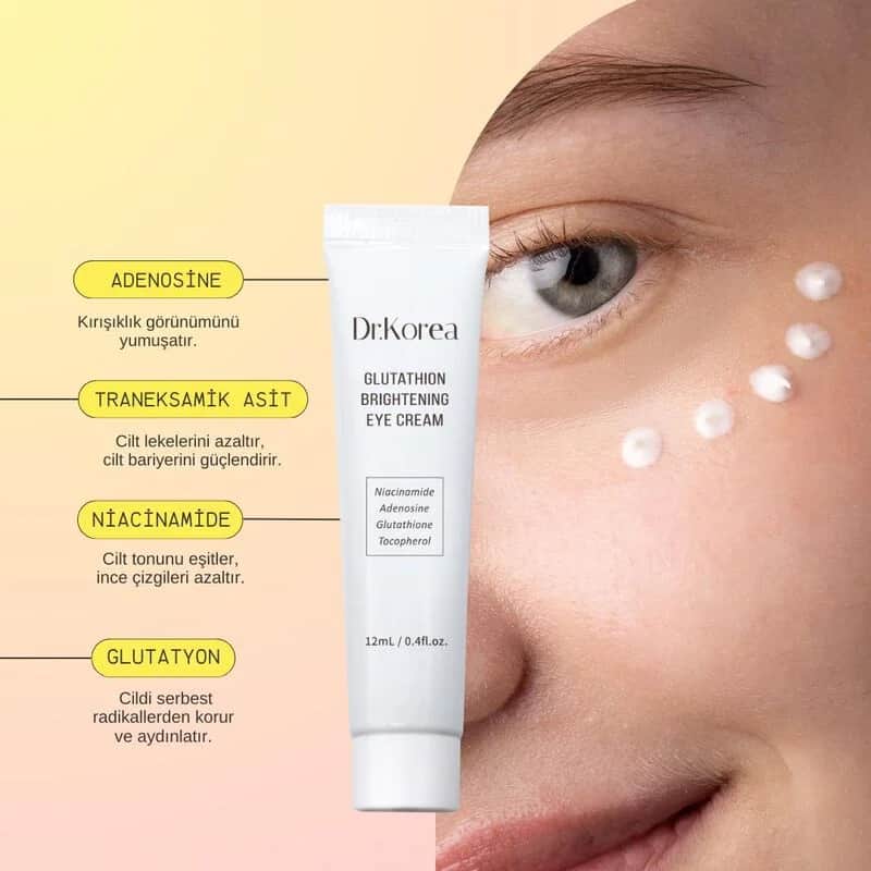 Dr. Korea Glutathion Augencreme - Aufhellend 12ml