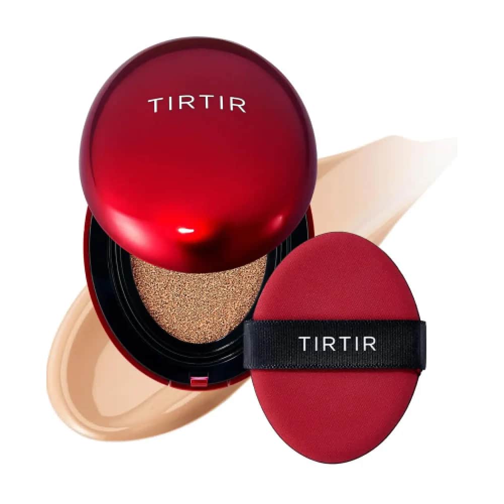 Korean Red Cushion Foundation Natural 4,5g N°21W von Tirtir