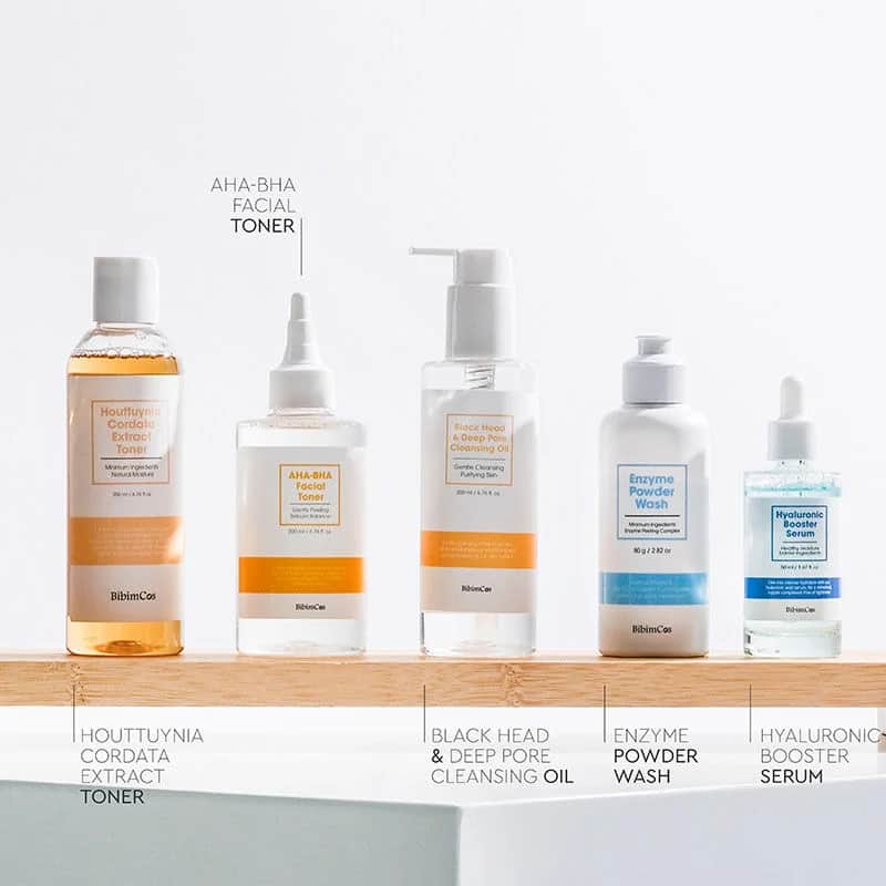 Bibimcos AHA-BHA Peeling Gesichtswasser 200ml