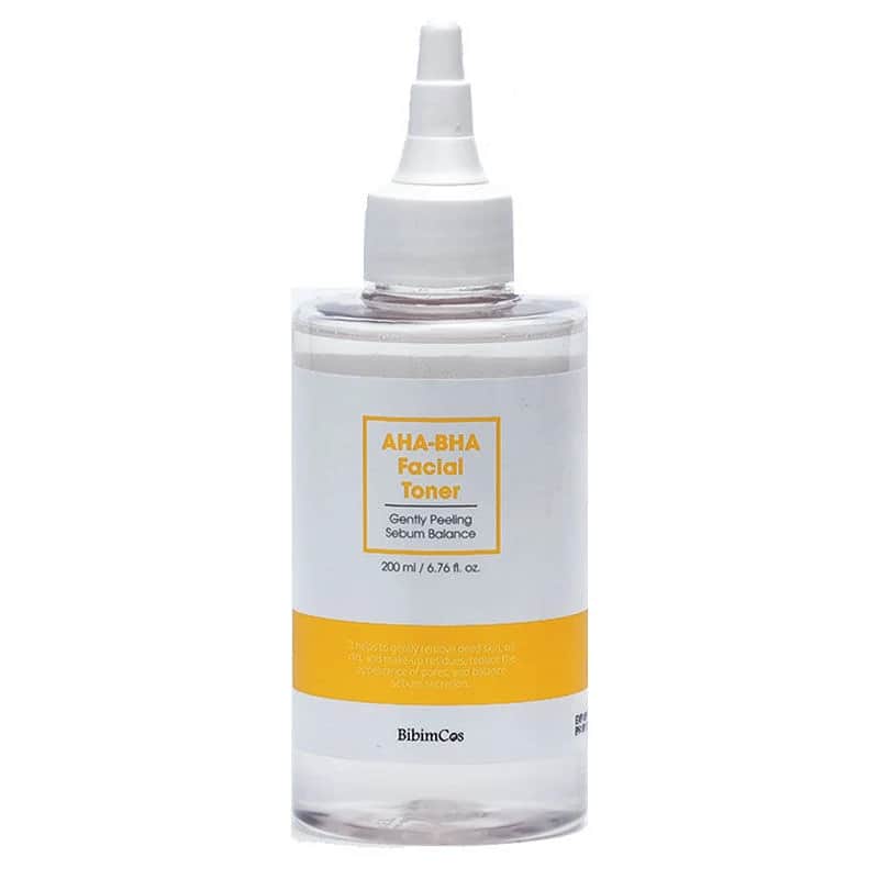 Bibimcos AHA-BHA Peeling Gesichtswasser 200ml