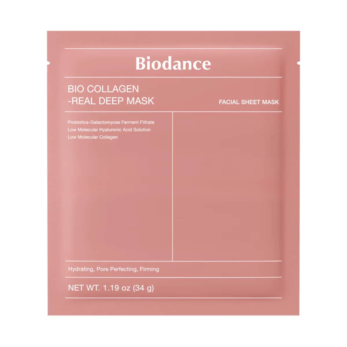 Biodance Bio Kollagen Tiefenmaske - 34g