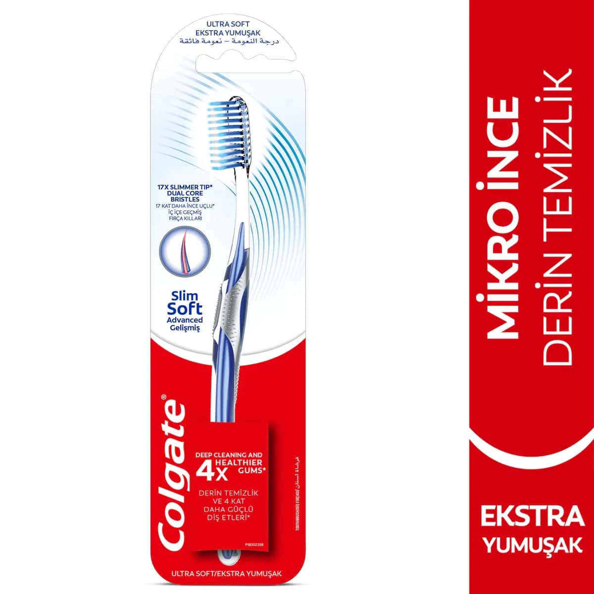 Colgate Microfine Advanced Zahnbürste
