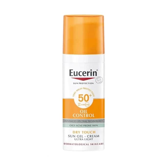 Eucerin Sonnencreme und Gel LSF 50+ - 50ml
