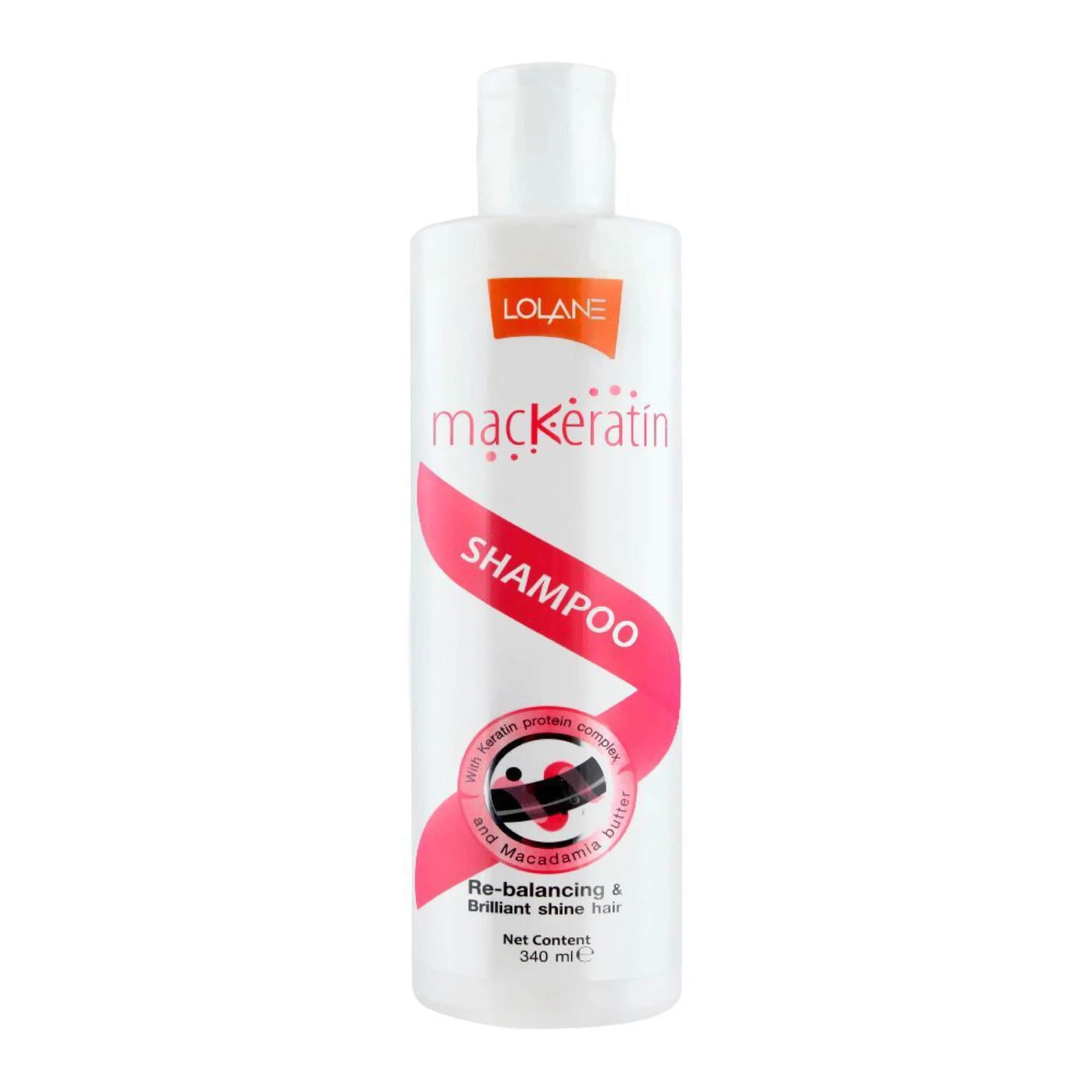Lolan Keratin Shampoo 340ml