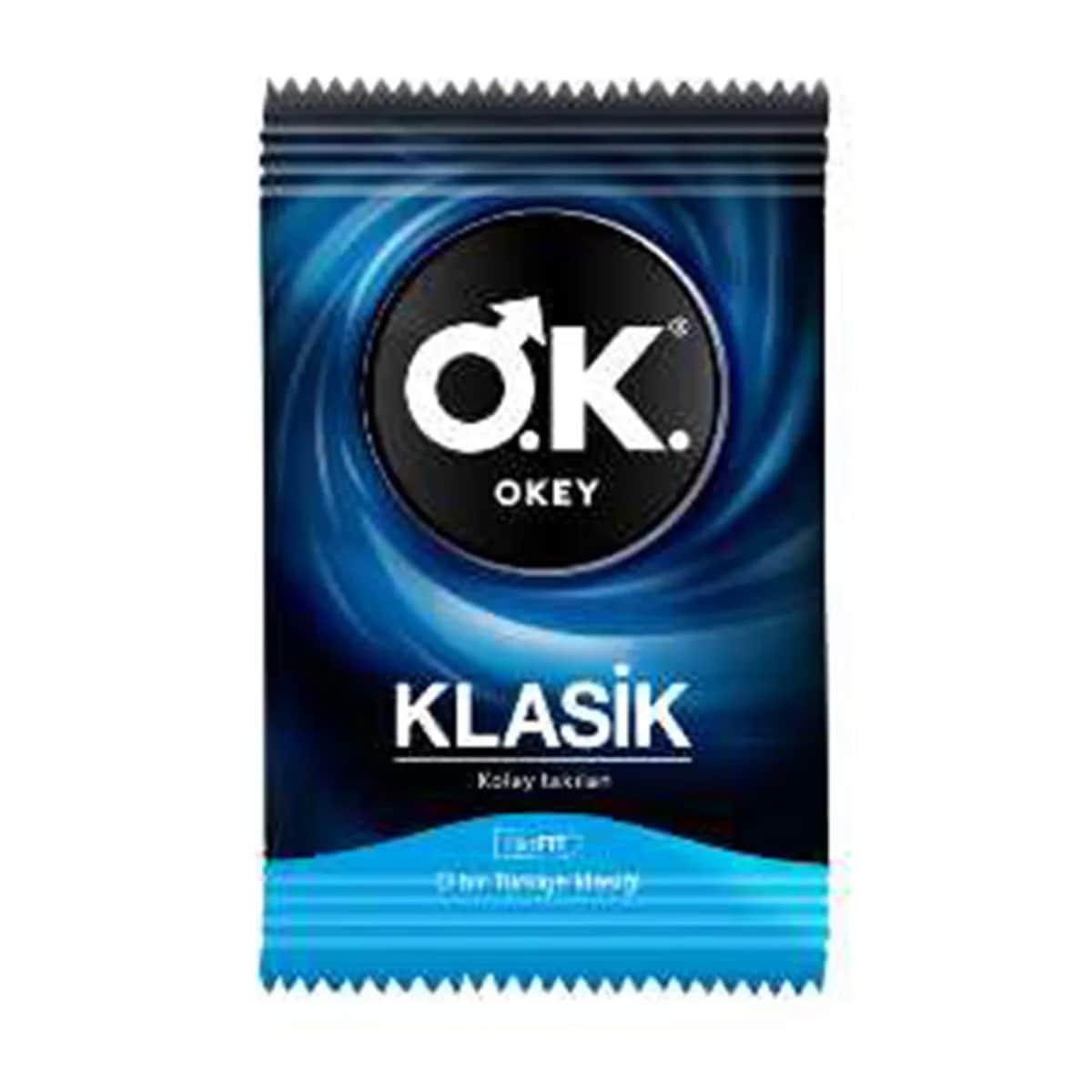 Okey Classic Latex Kondome 3er-Pack
