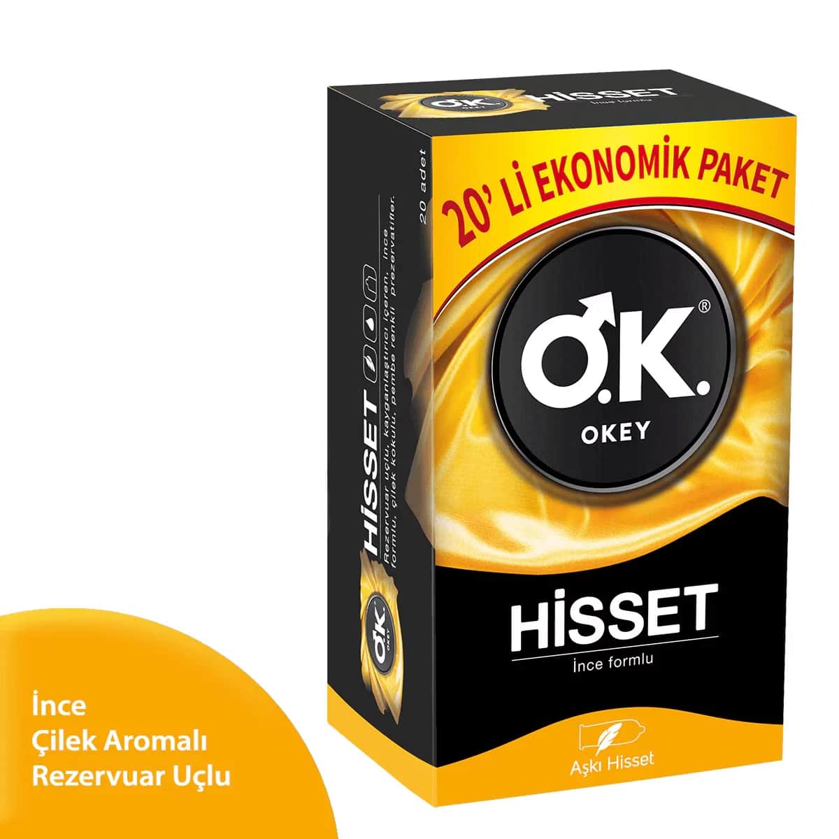 OKAY Feel Economical 20er Pack Kondome