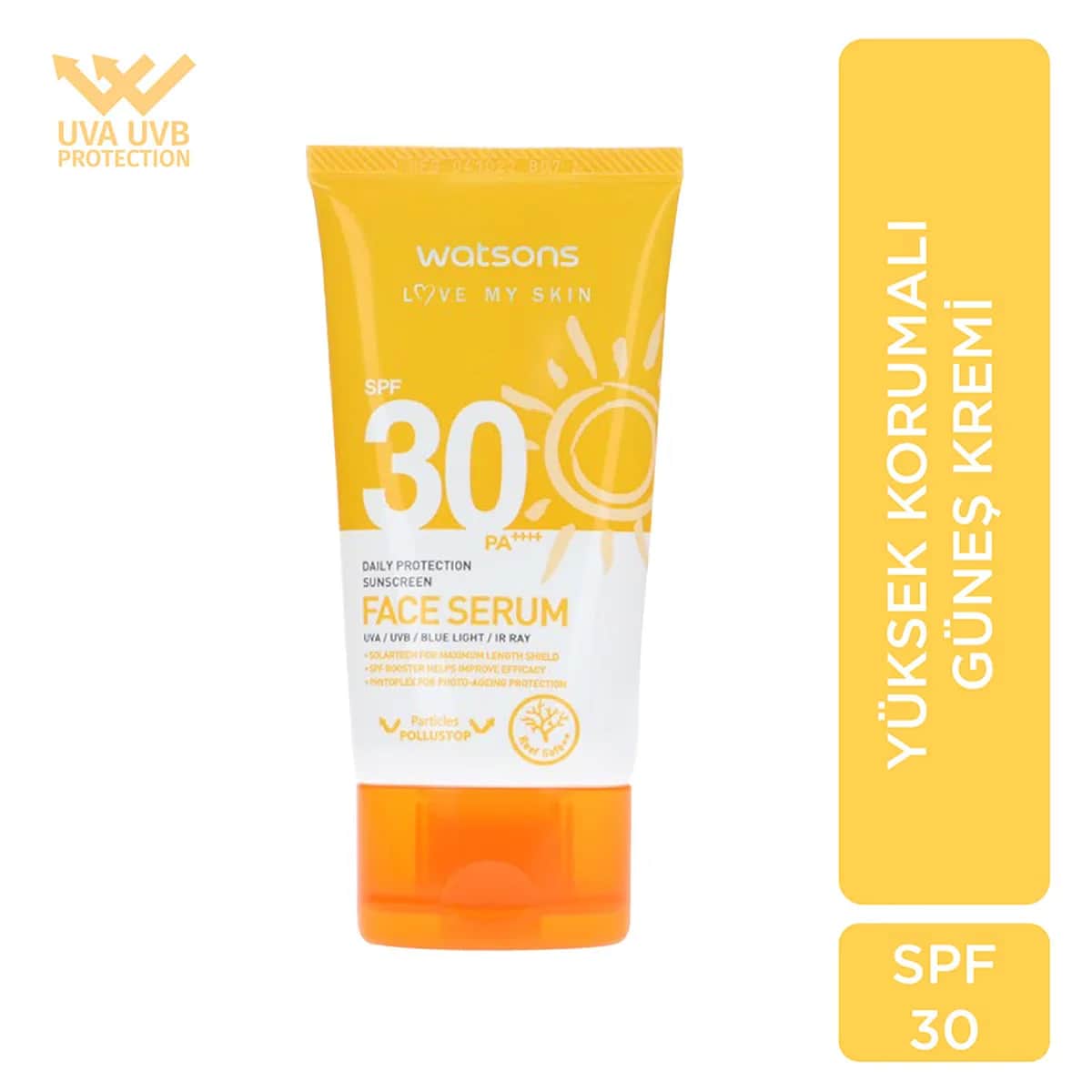 Watsons SPF 30 Hochschutz Gesichts-Sonnencreme 50ml