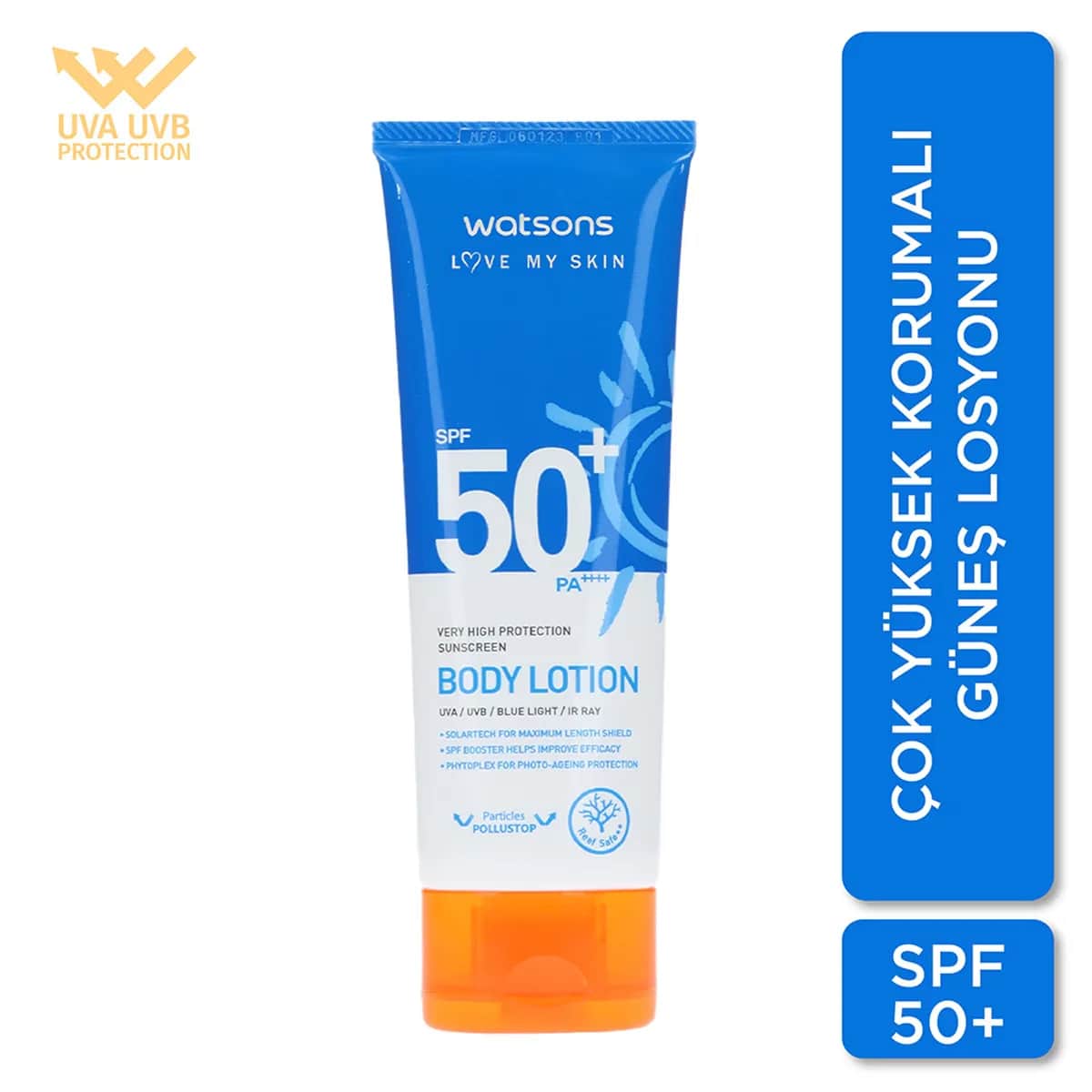 Watsons Sehr hoher Schutz Körperlotion SPF50+ 100 ml