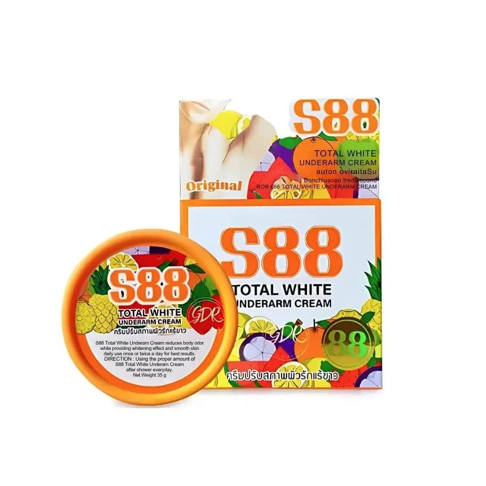 Total White Aufhellende Creme für die Achseln 35 Gramm von AS