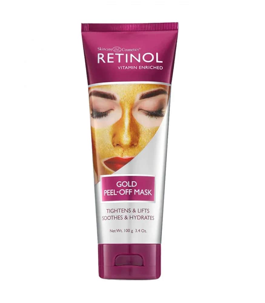 Retinol Gold Peeling Maske 100g von Skincare Cosmetics
