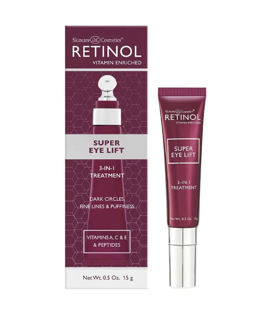 Retinol Augencreme gegen dunkle Ringe und Schwellungen 15g von Skincare Cosmetics