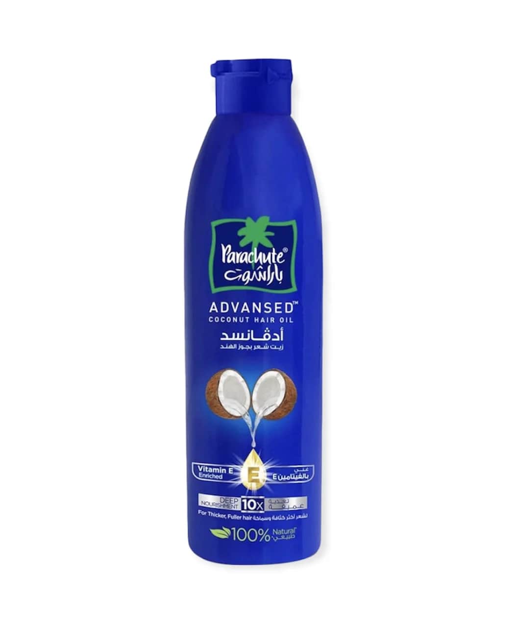 Parachute Kokosnussöl für Haare mit Vitamin E 300ml von Parachute