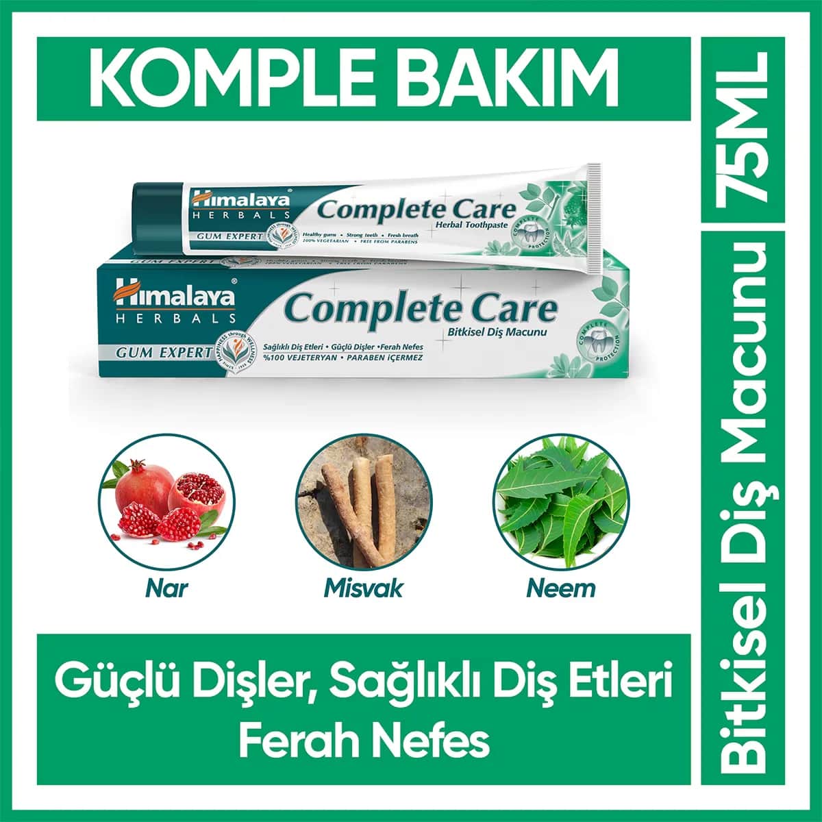 Himalaya Complete Care Zahnpasta 75ml
