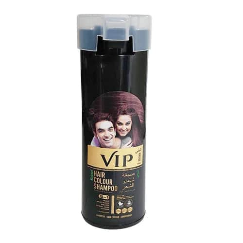 Graues Haarentfernungsshampoo, natürliche Haarfarbe (Braun), verschiedene Größen von VIP