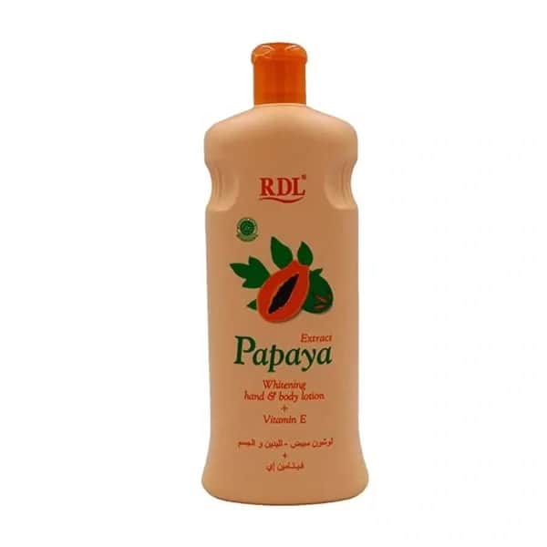 Papaya Lotion für Hände und Körperaufhellung von RDL