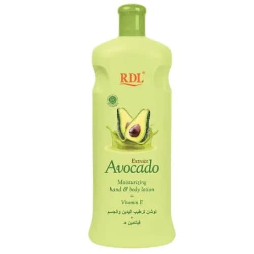 RDL Avocado Hand- und Körperfeuchtigkeitslotion 600ml von RDL