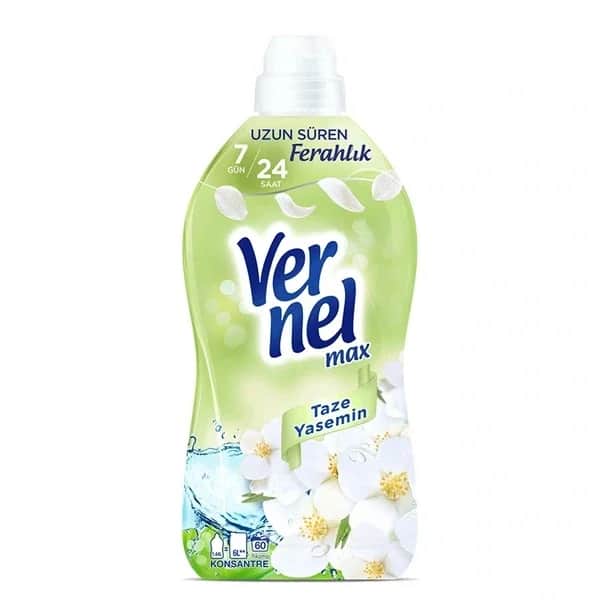 Vernel Max Fresh Jasmin Weichspüler 1440ml