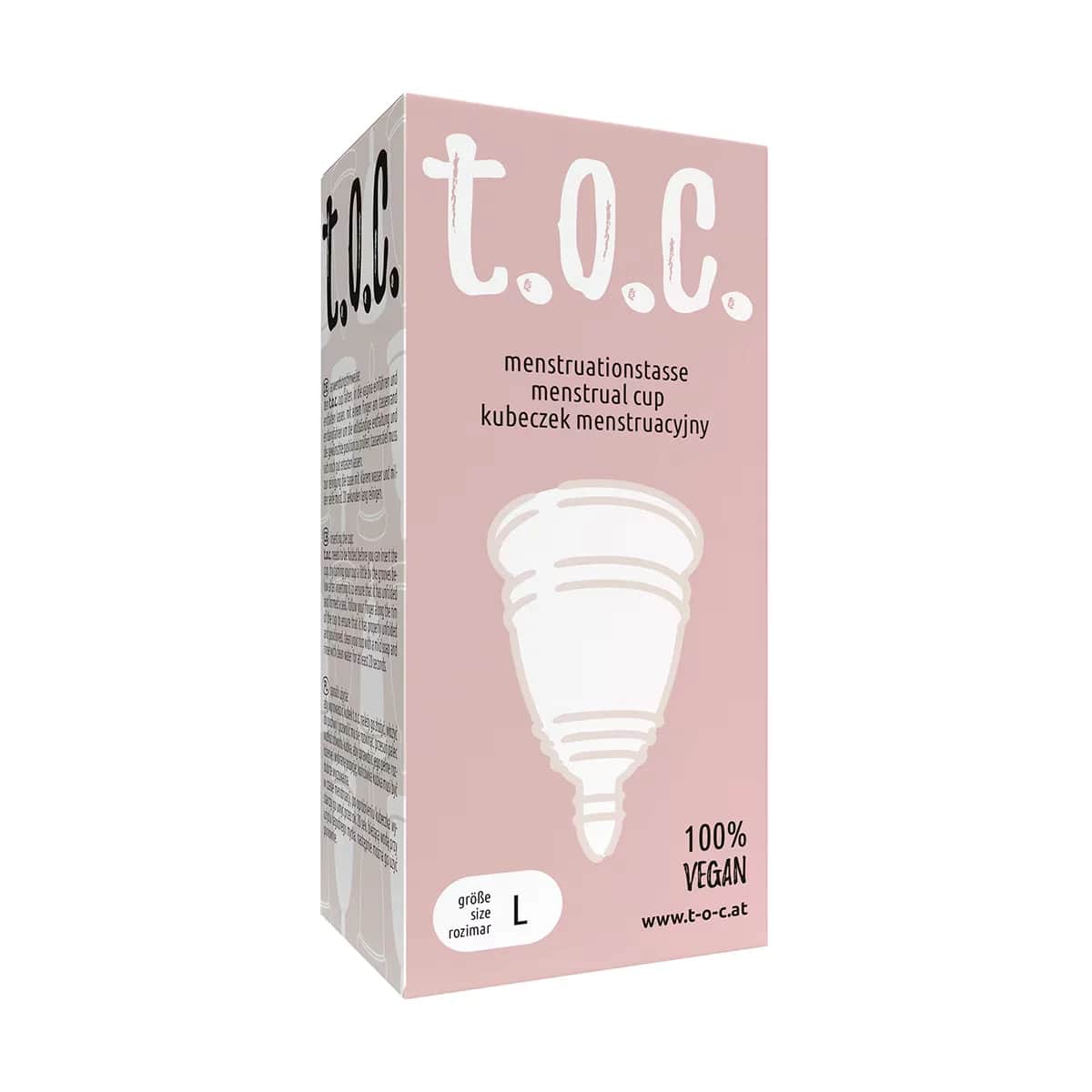 T.O.C. Menstruationsbecher Groß