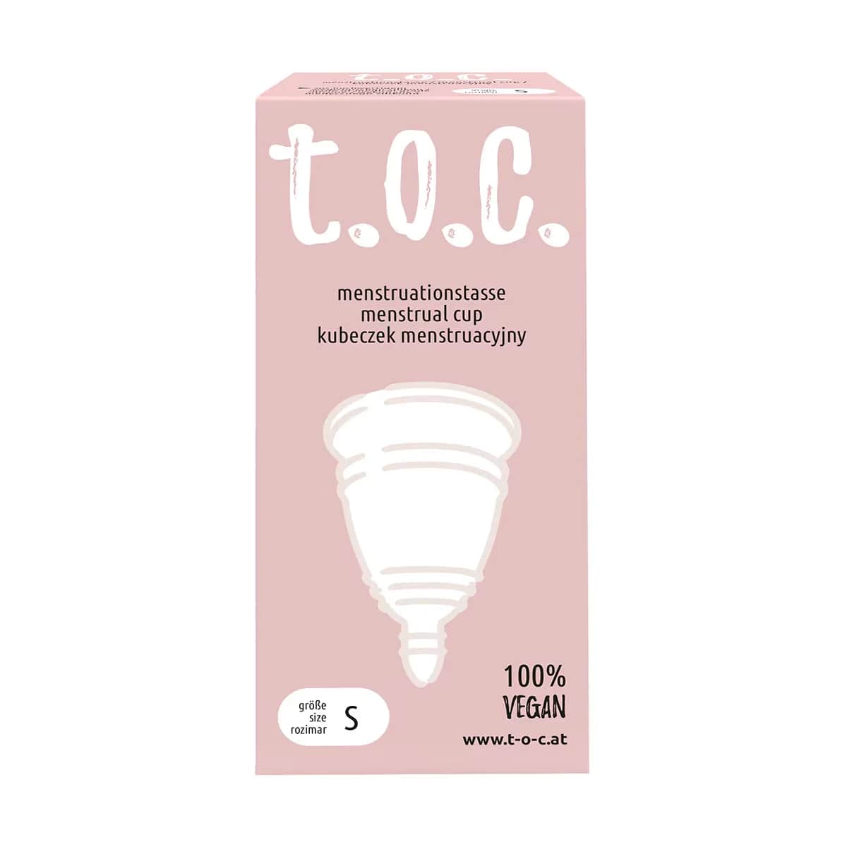 T.O.C. Menstruationstasse S