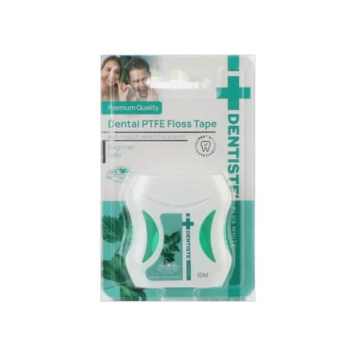 Dentiste Plaque-reduzierende Zahnseide - 15M