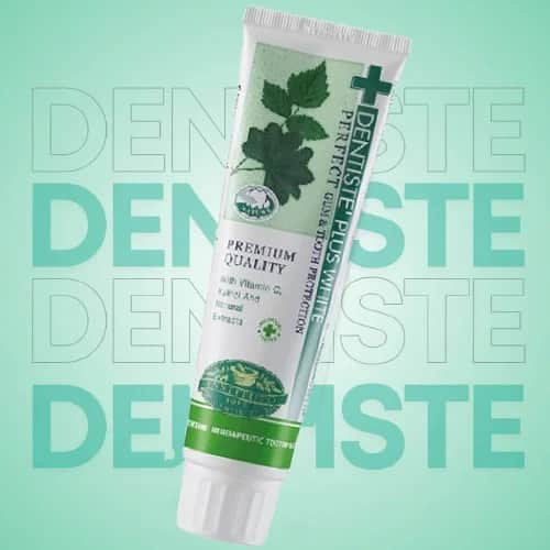 Dentiste Plus White Zahnpasta für frischen Atem 50g