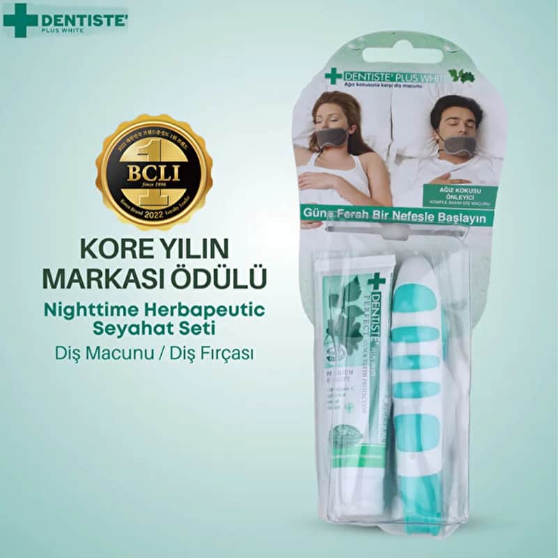 Dentiste Plus White Reise-Set