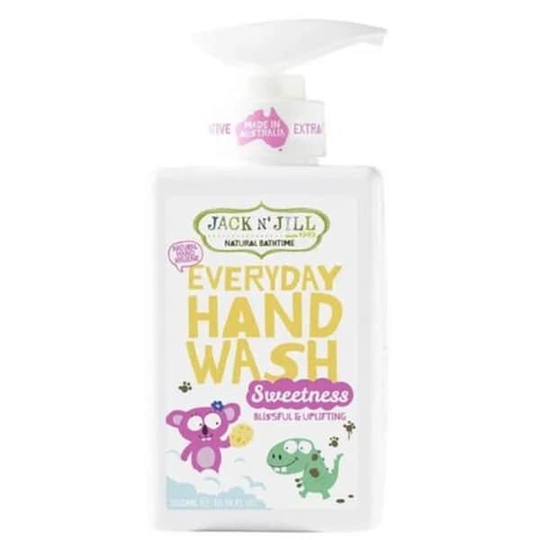 Jack N' Jill Handseife 300ml - Süßduftende Reinigung