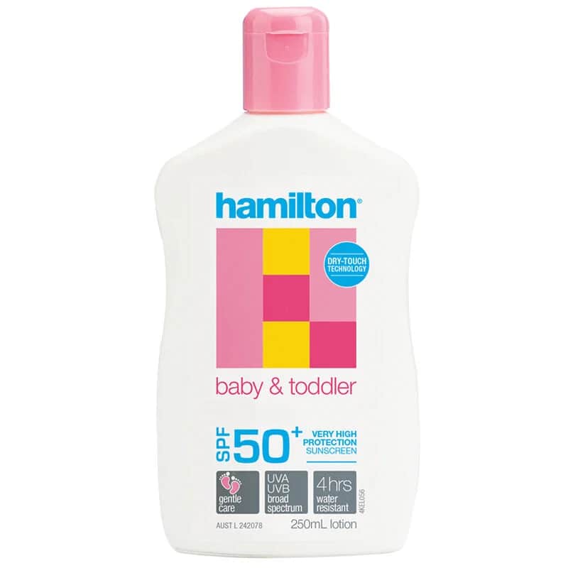 Hamilton Sonnencreme für Kleinkinder SPF 50+ Lotion 250ml