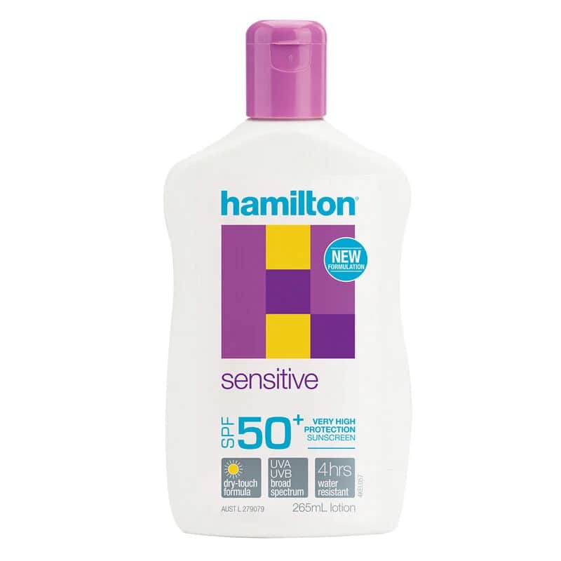 Hamilton Sensitive Sonnencreme Lotion SPF 50+ | 265ml