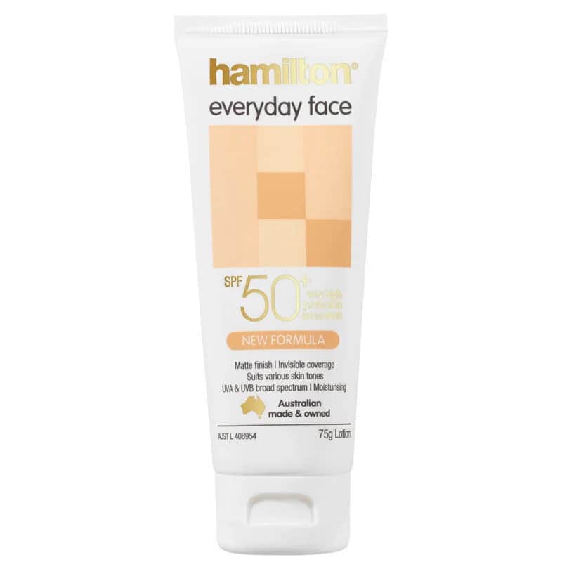 Hamilton Everyday Gesichts-Sonnenschutz SPF50+ - 75g