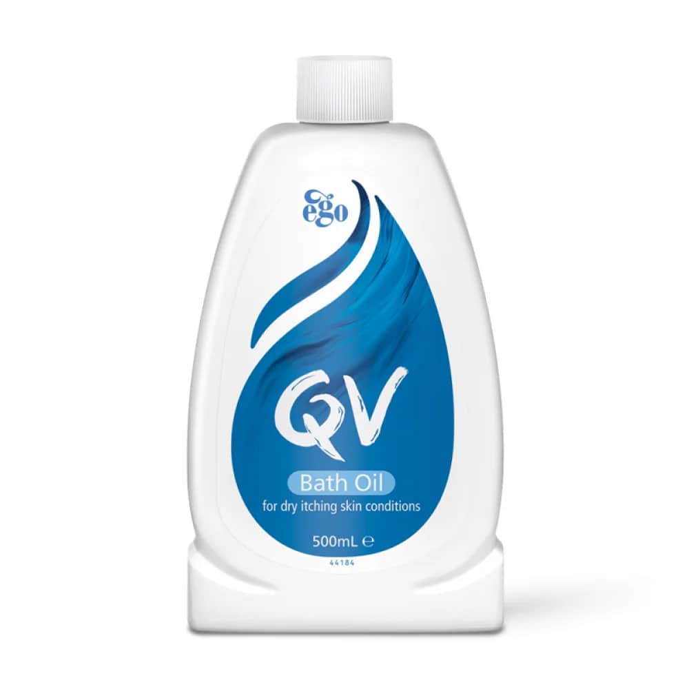 QV Körperbadöl für trockene Haut - 500 ml von QV