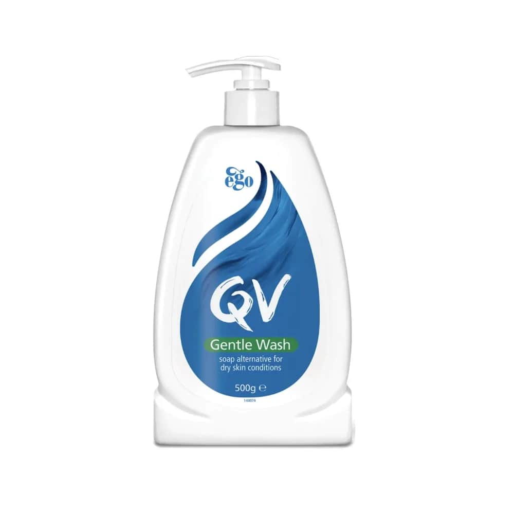 QV Sanfte Waschseife für trockene Hautzustände 500 g