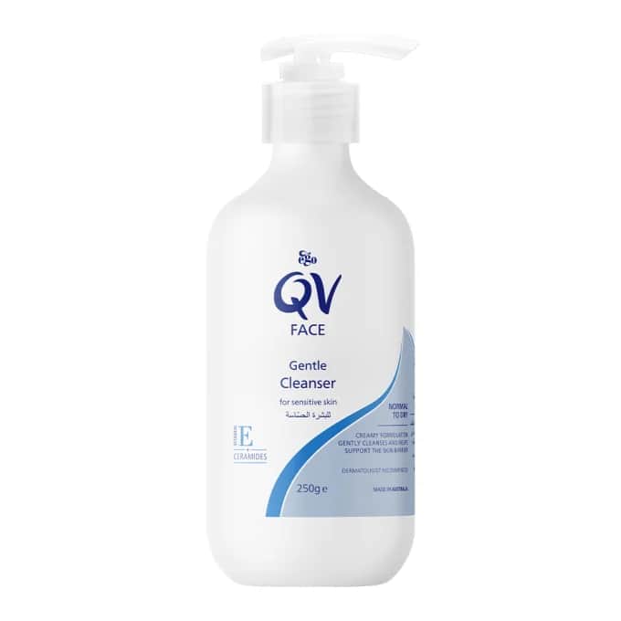 Sanfte Gesichtsreinigung 250 Gramm von QV