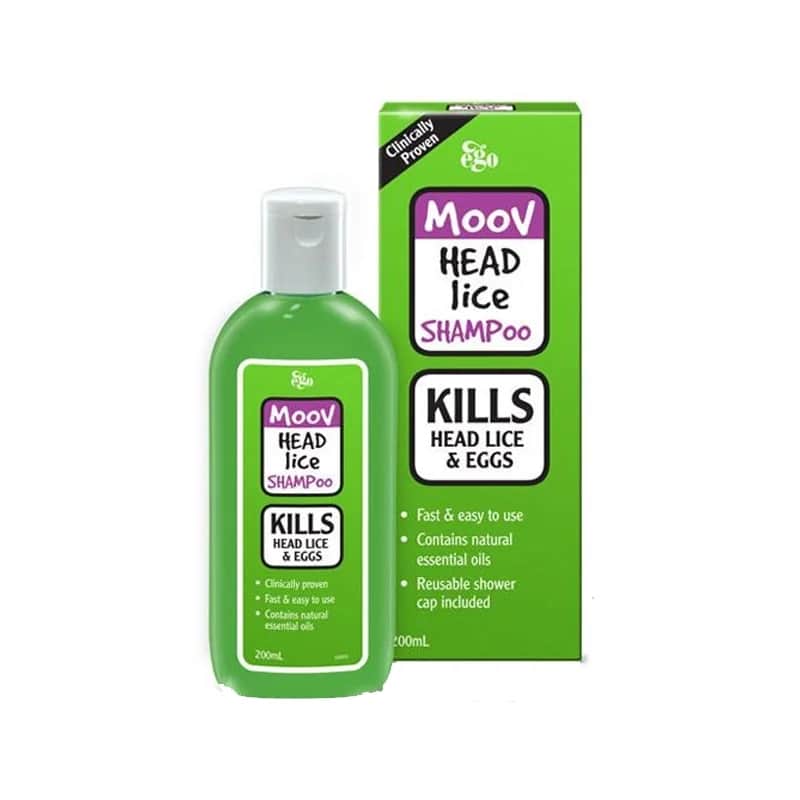 Ego Move Läuse Shampoo 200 ml von Kyuvi