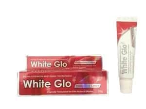 Weiß Glo Extra Whitening Zahnpasta 24g