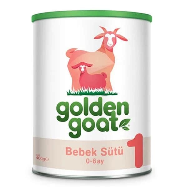 Goldene Ziege Babymilch 0-6 Monate 400g