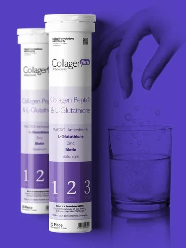 Collagen Forte™ Brausetabletten mit L