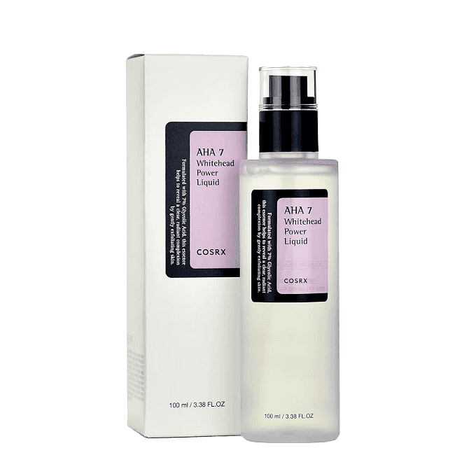 Cosrx AHA 7% Whitehead Purifying Tonic - 100ml Exfoliant - 2