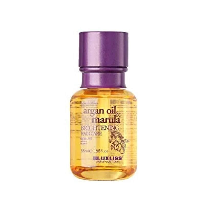 Luxliss Argan Oil - Marula Brightening Hair Care Serum 55 ml - 1
