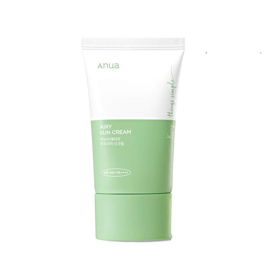 Anway Airy Physical Sunscreen Cream 50 ml - 1