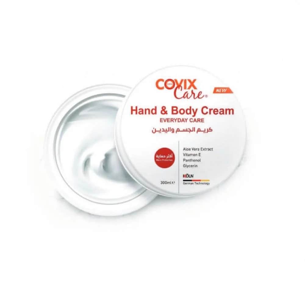 Covix Care Hand And Body Cream Everyday Cream 275 ml - 2