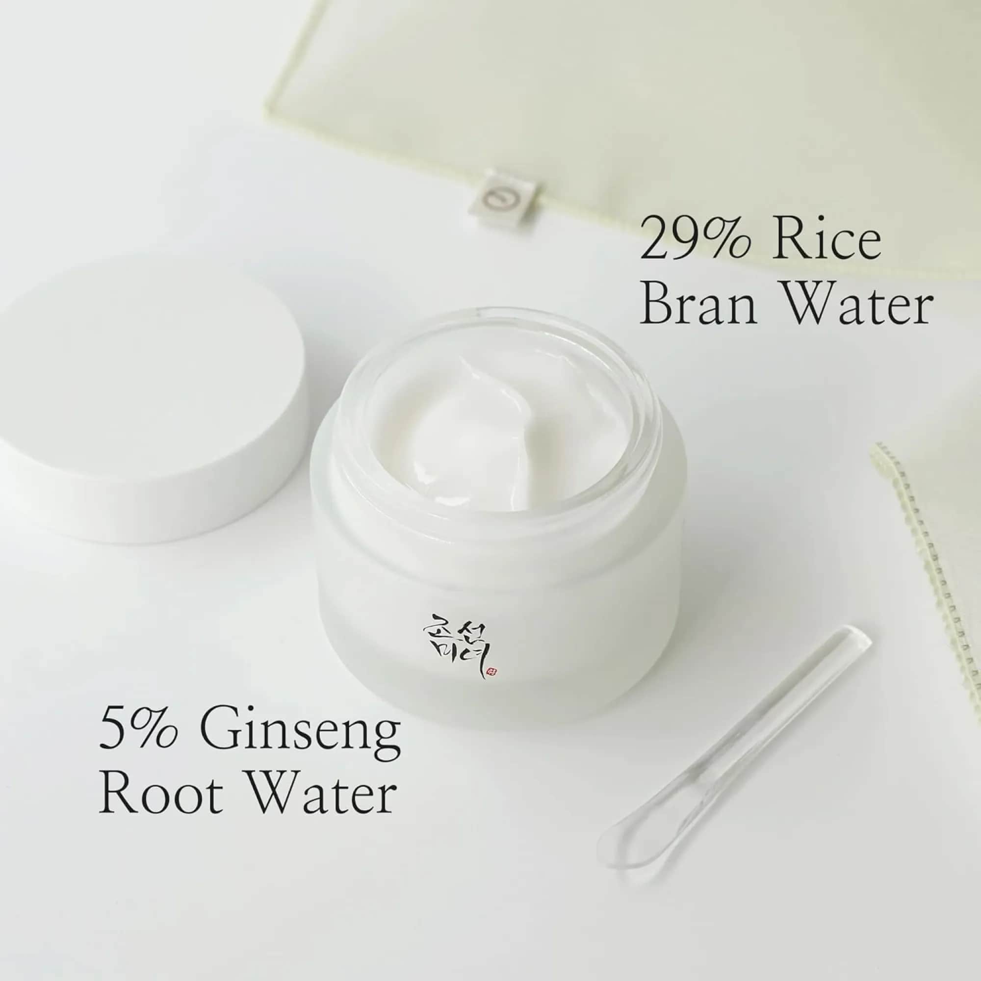 Dynasty Rice Bran Moisturizing Cream by Beauty of Joseon 50 ml - 3