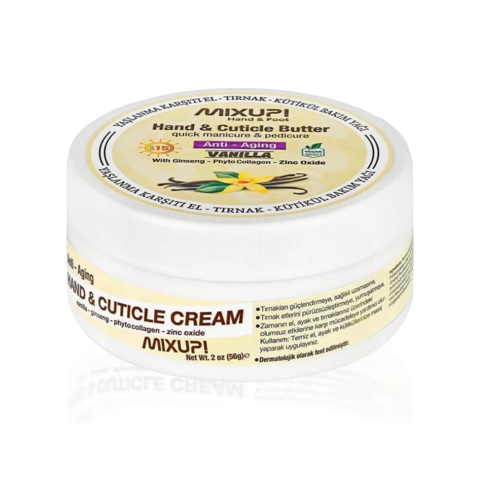 Mixup Hand And Cuticle Butter Anti-aging Vanilla 56 g - 1