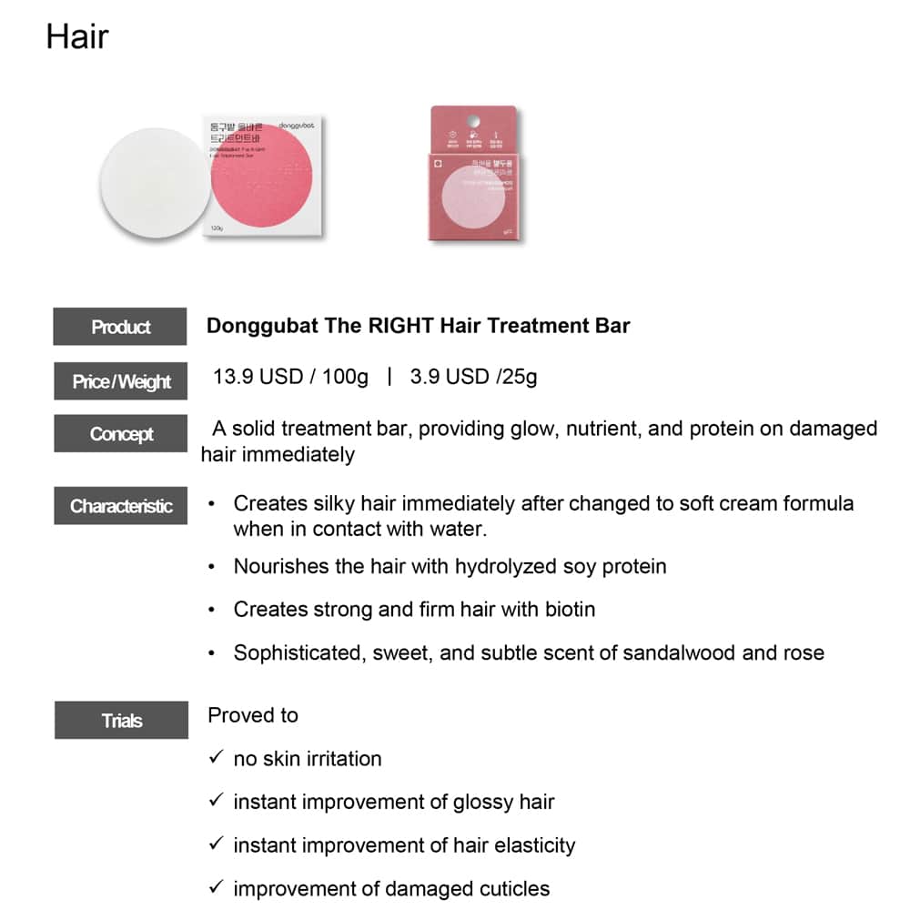 Dongubat Camellia Damage Repair Hair Soap – 120g - 4