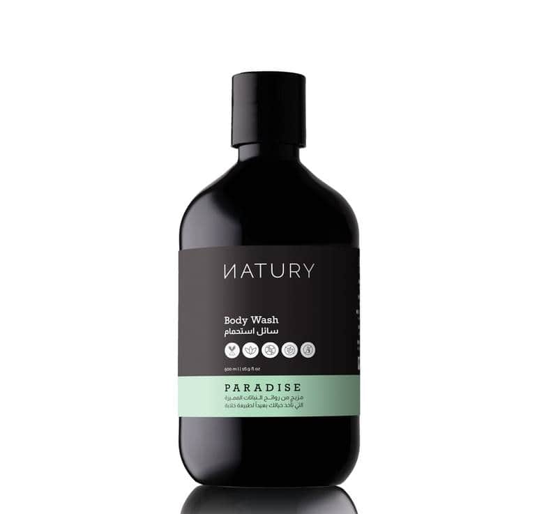Nature Sea Breeze Shower Gel 500ml - 1