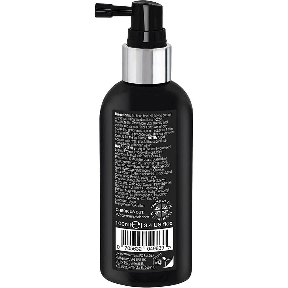 Watermans Growmore Scalp Elixir Boost Your Growth 100 ml - 2