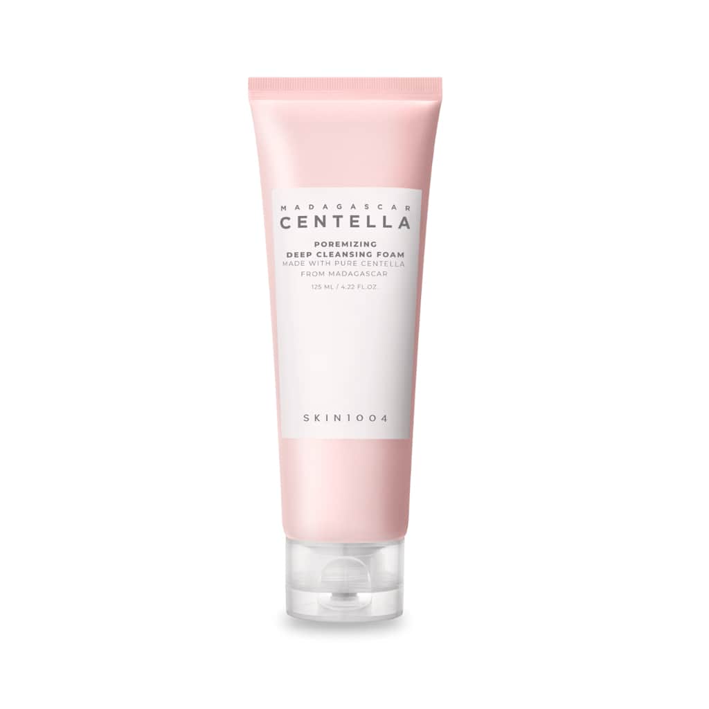 Himalayan Salt Deep Cleaning Foam with Centella Herb from Skin 1004 - 210 ml - 1