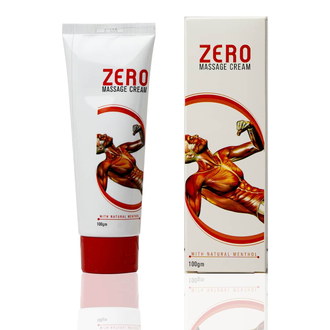 Zero Muscle Massage Cream 100g - 1