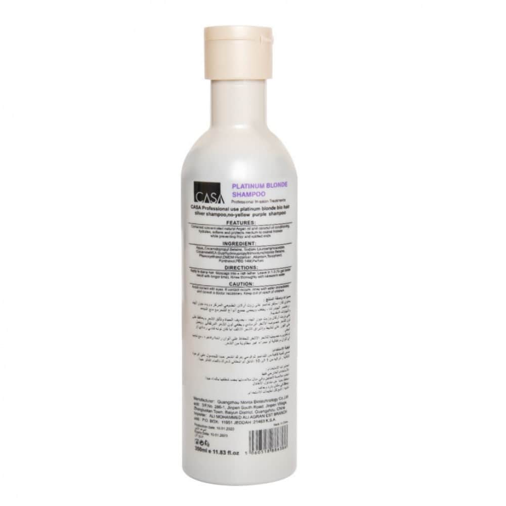 Casa Platinum Blonde Shampoo 350 ml - 4